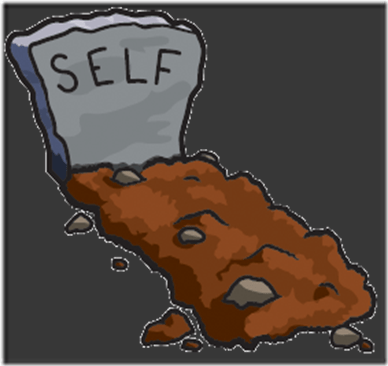 self grave