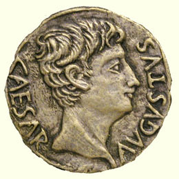 caesar denarius