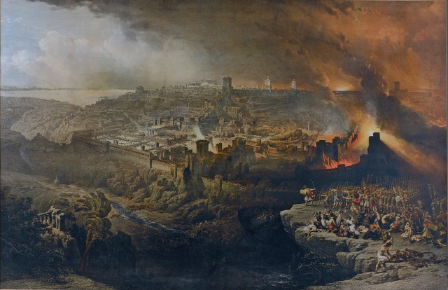 destruction of Jerusalem